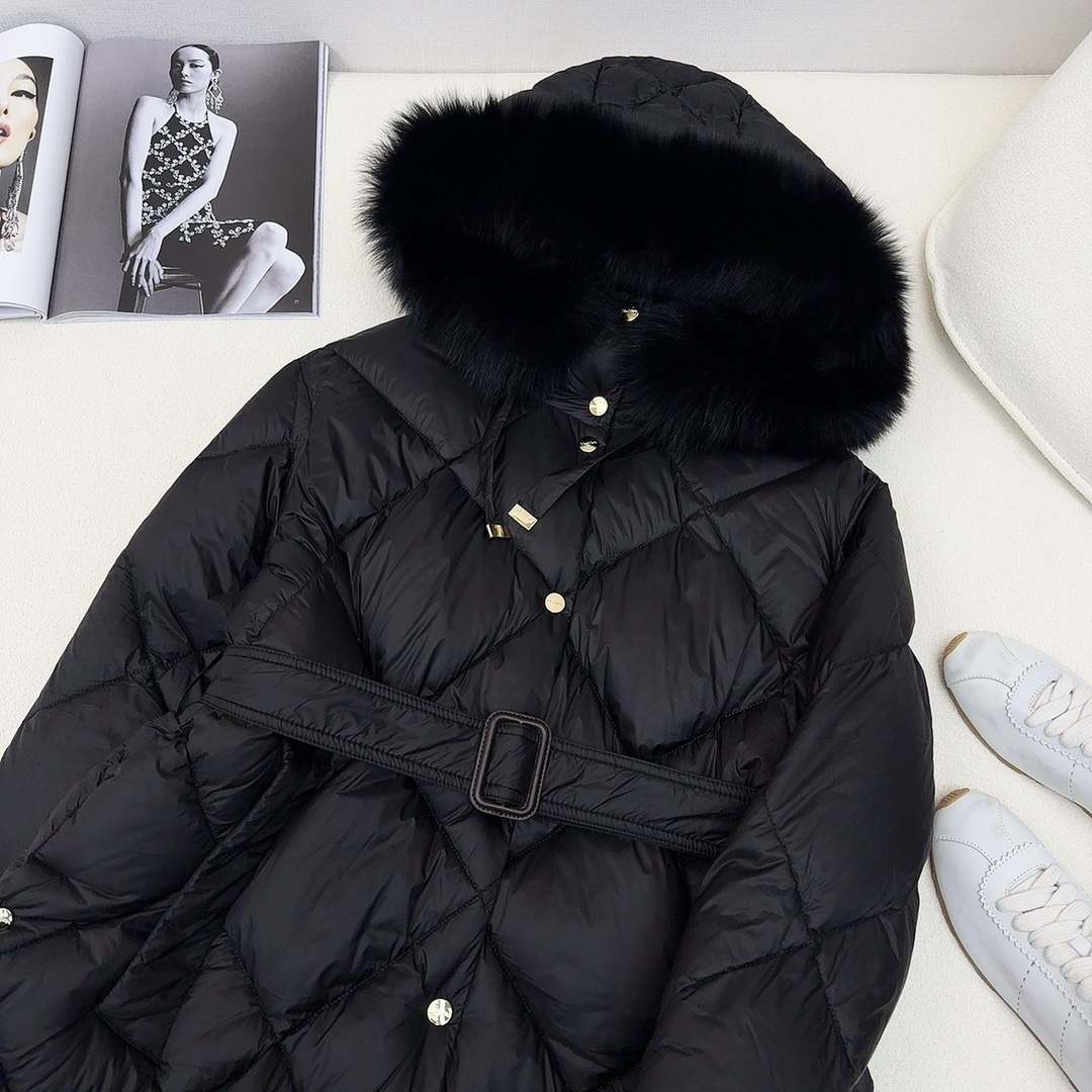 Max Mara Down Jackets